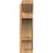Ekena Millwork Balboa Slat Smooth Outlooker, Western Red Cedar, 7 1/2"W x 24"D x 28"H OUT08X24X28BOA06SWR - alternate 3